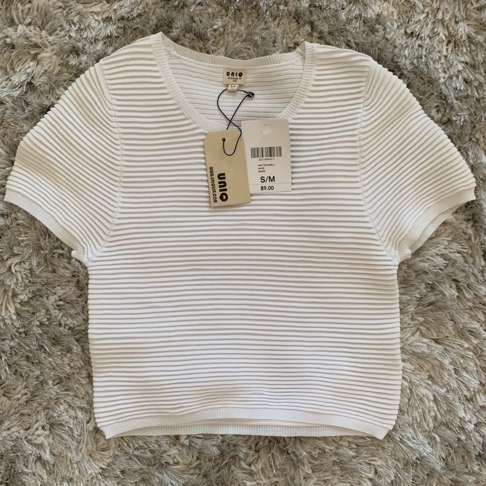 Ribbed Knit Top